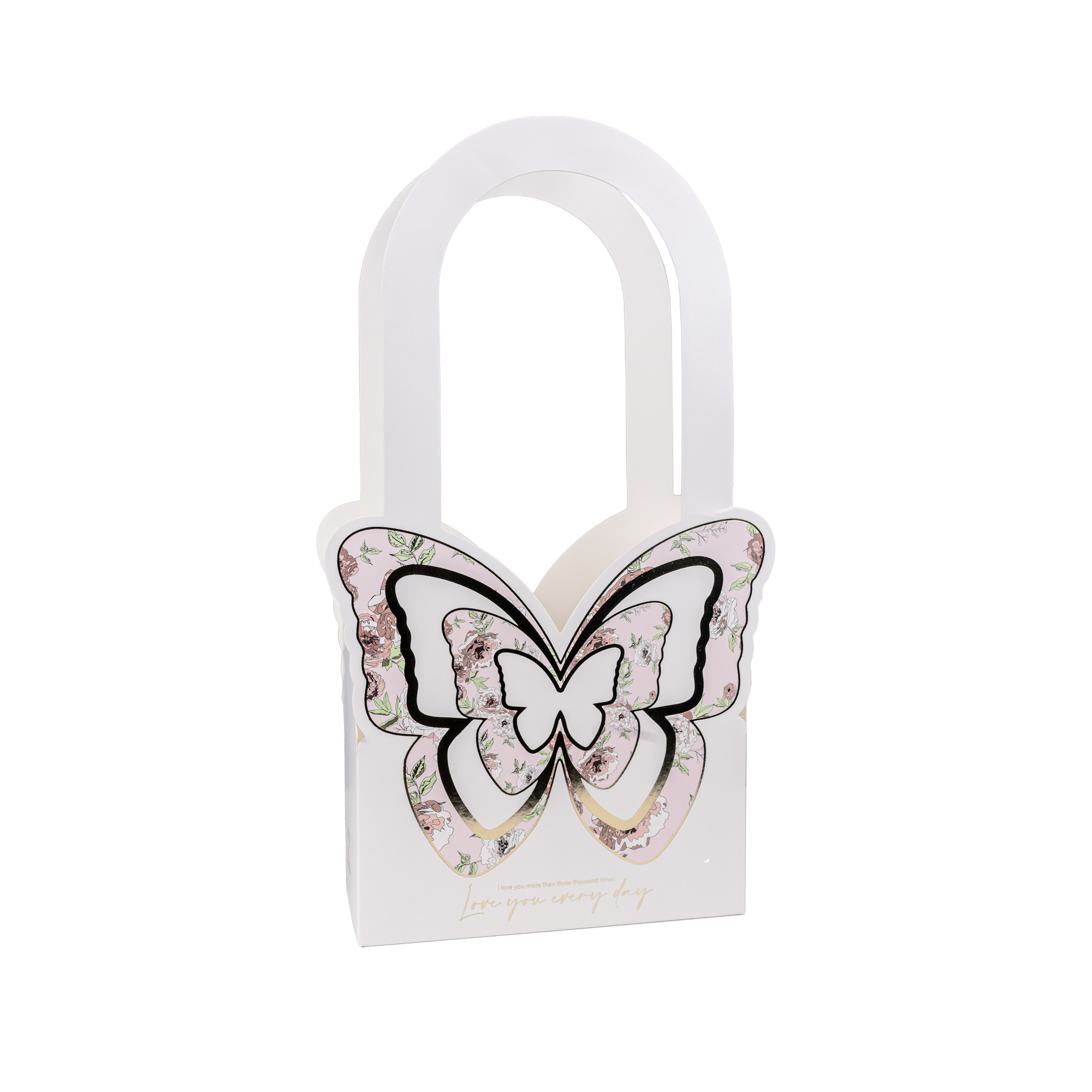 Paper bag Butterfly, 2pcs